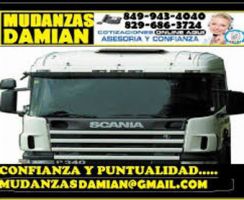 empresas de mudanzas en santo domingo MUDANZAS DAMIAN D.N