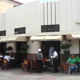 green coffee shops santo domingo Corner Café