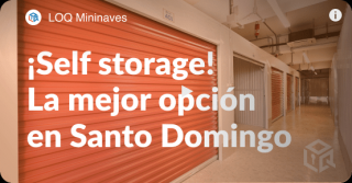 alquileres de trasteros en santo domingo LOQ Mininaves