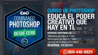 cursos photoshop en santo domingo Instituto Dominicano de Arte y Diseño IDAD