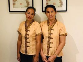 Aranya Onthonglang and Aree Suwanit