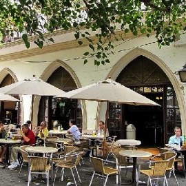 study cafes in santo domingo Corner Café