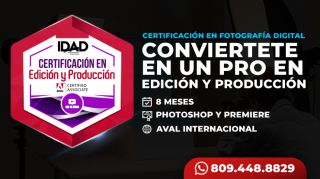 cursos fotografia en santo domingo Instituto Dominicano de Arte y Diseño IDAD