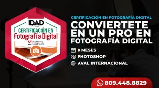cursos fotografia en santo domingo Instituto Dominicano de Arte y Diseño IDAD
