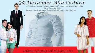 tiendas maquinas coser santo domingo Alexander Alta Costura