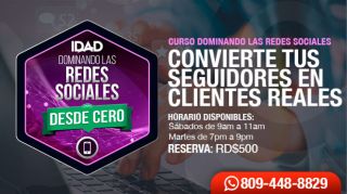 cursos marketing digital en santo domingo Instituto Dominicano de Arte y Diseño IDAD