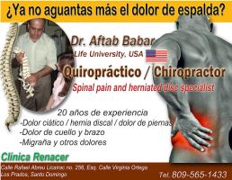 quiropracticos en santo domingo Clinica Renacer