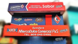 dulces japoneses en santo domingo Surtidora MercaDulce Comercial P&S