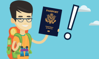 Do not travel without US passport