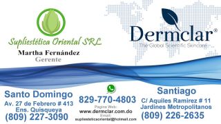 fabricas de cosmeticos en santo domingo Dermclar