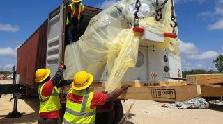 Unloading a Truck