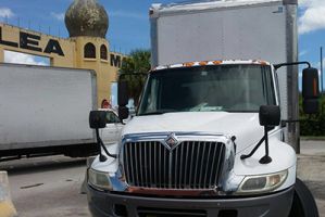 Camiones en Miami