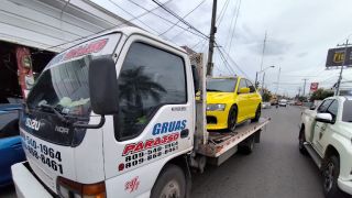 gruas de coches en santo domingo Grúas Paraíso