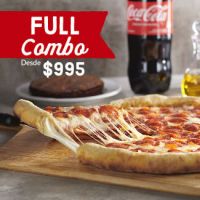 ofertas de comida a domicilio en santo domingo Pala Pizza