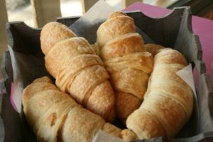 croissants de santo domingo Affogato Café - Zona Colonial