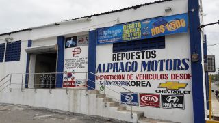 tiendas recambios coche santo domingo Alphago Motors