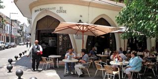 green coffee shops santo domingo Corner Café