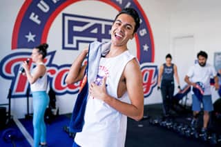 spinning santo domingo F45 Training Piantini