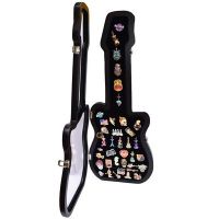 Guitar Shaped Pin Display Case