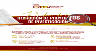 Diplomado Redacción de Proyectos de Investigación