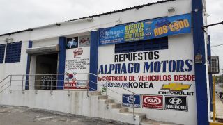 tiendas para comprar recambios coches santo domingo Alphago Motors