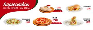 ofertas de comida a domicilio en santo domingo Pala Pizza