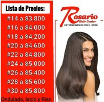 tiendas de extensiones en santo domingo Rosario Hair Center