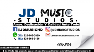 tiendas de musica en santo domingo JD Music Studio
