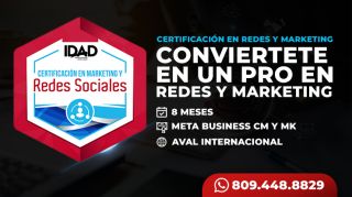 cursos marketing digital en santo domingo Instituto Dominicano de Arte y Diseño IDAD